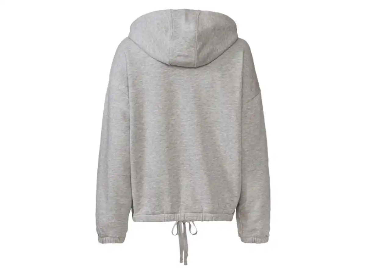 Bild 4 von esmara® Damen Sweatjacke mit Tunnelzug am Saum