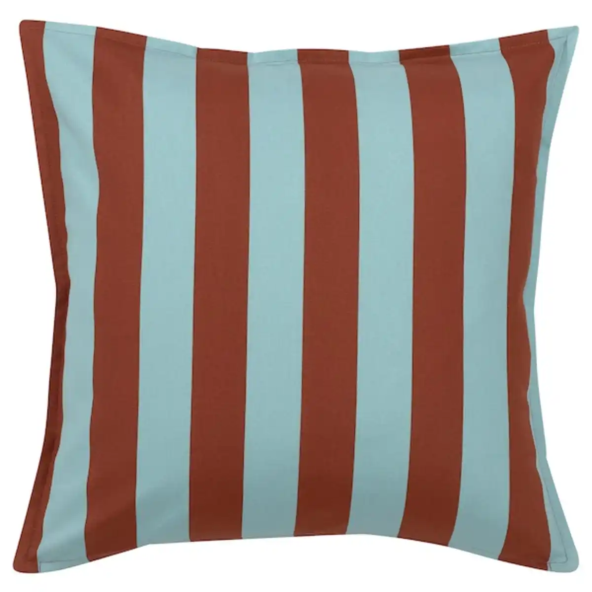 Bild 1 von GURLI Kissenbezug, blau/braun Streifen 50x50 cm