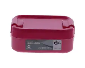 Lunch Box pink Hilo mit Deckel