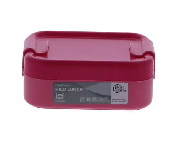 Bild 1 von Lunch Box pink Hilo mit Deckel