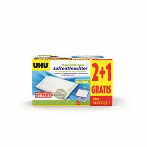 Luftentfeuchter NF-Box 3x450g 2+1 gratis