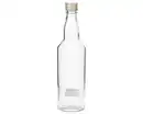 Bild 1 von Glasflasche 500ml m. Schraubvers. klar