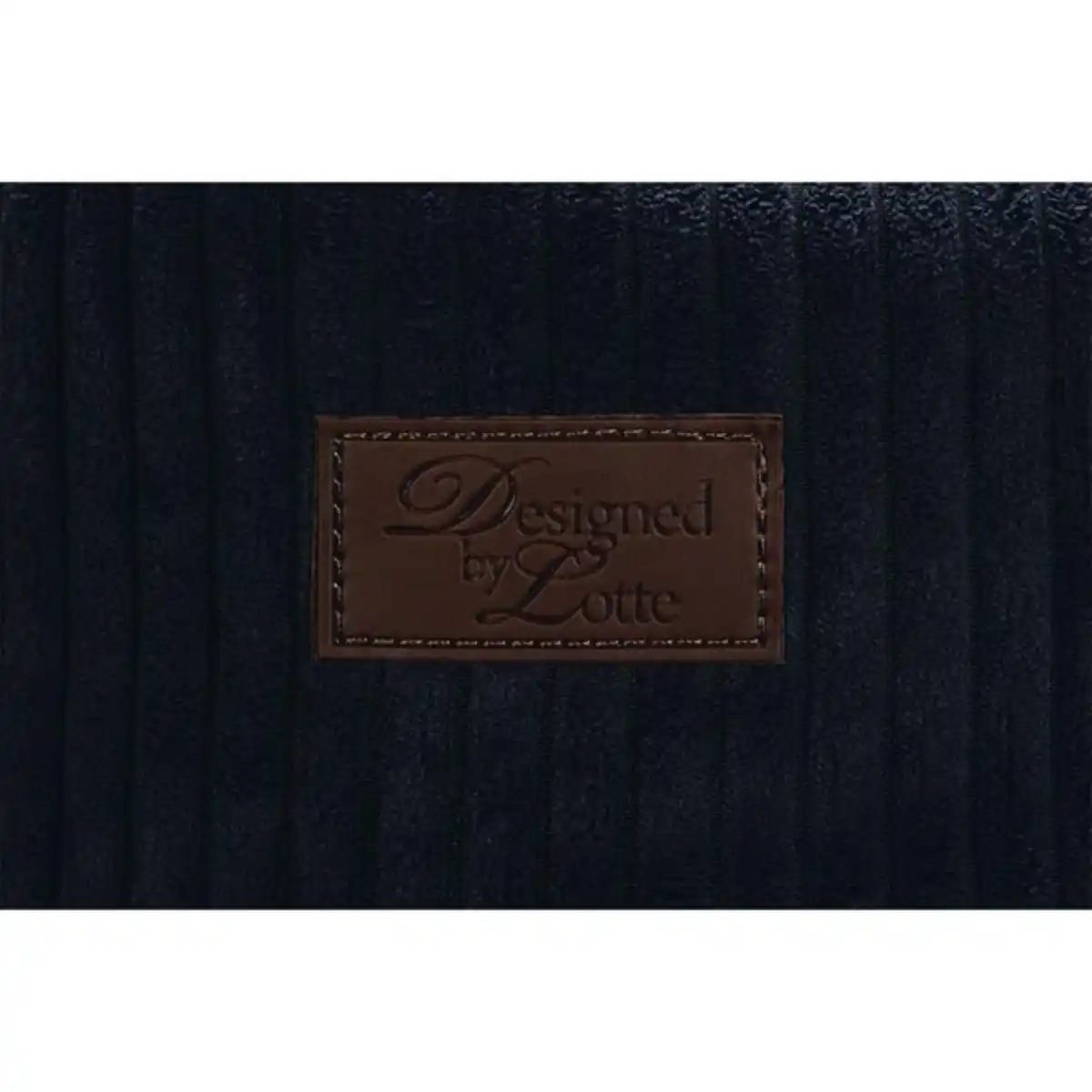 Bild 2 von Designed by Lotte Hundekissen Ribbed Anthrazit 70x55x15cm