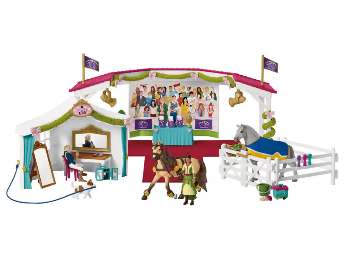 Bild 1 von Schleich 42466 Horse Club, »Große Pferdeshow«