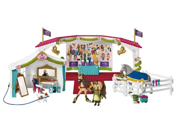 Bild 1 von Schleich 42466 Horse Club, »Große Pferdeshow«