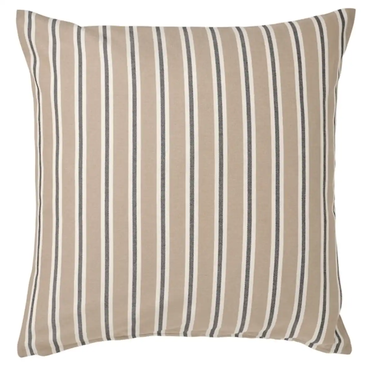 Bild 1 von KORALLBUSKE Kissenbezug, beige weiß/Streifen 50x50 cm
