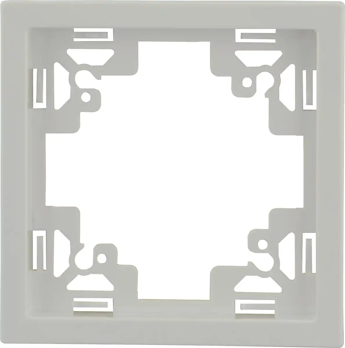 Bild 1 von Unitec Abdeckrahmen 1-fach ultraweiß, Serie Sao Paulo