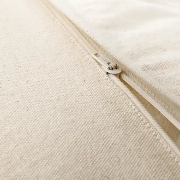 Bild 2 von KUSTFLY Kissenbezug, beige/schwarz 50x50 cm