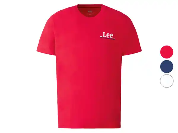 Bild 1 von Lee Herren T-Shirt, mit kleinem Logo