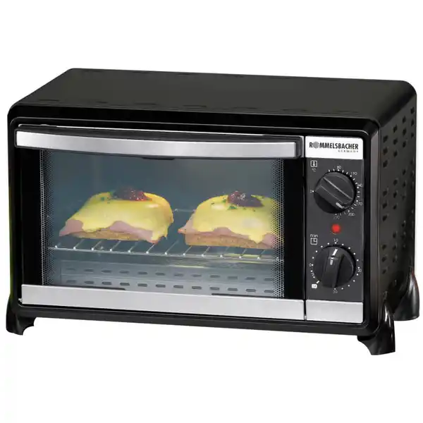 Bild 1 von Rommelsbacher Mini-Backofen Kleinbackofen Speedy BG 950