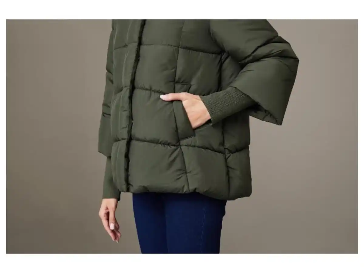 Bild 4 von esmara® Damen Thermo-Steppjacke mit Kapuze