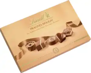 Lindt Pralinés Nougat, 125 g