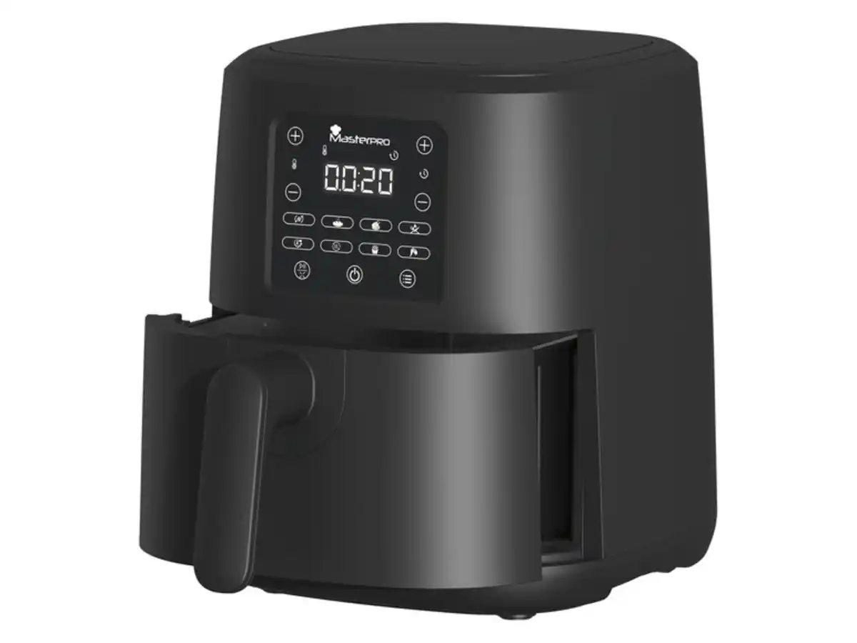 Bild 4 von Masterpro Heißluftfritteuse, »BGMP-9322« 1500 W, 4 L