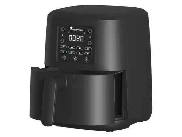 Bild 4 von Masterpro Heißluftfritteuse, »BGMP-9322« 1500 W, 4 L