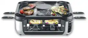 RG 2379 SEVENTO Raclette schwarz