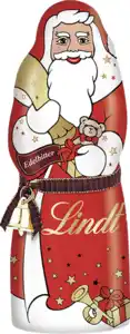 Lindt Weihnachtsmann Edelbitter, 125 g