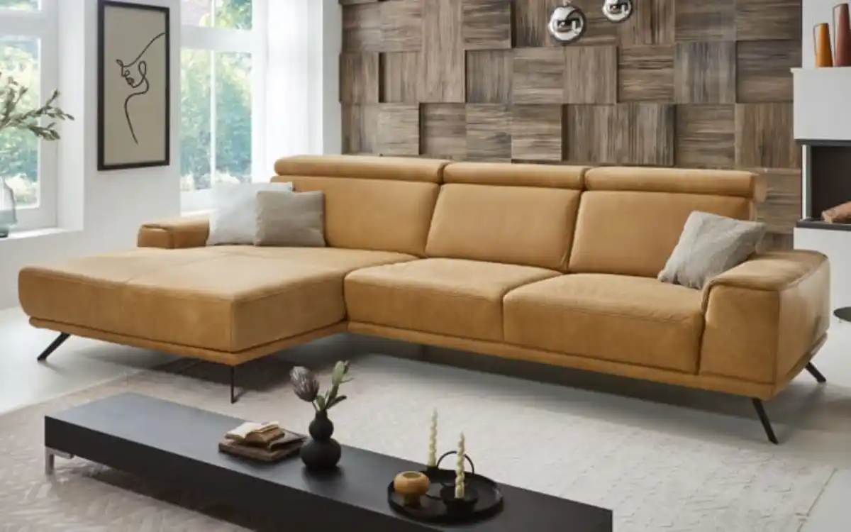 Bild 1 von Wohnlandschaft PN-EM22041, kurkuma