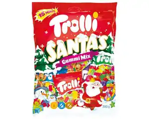 Fruchtgummi Trolli 300 g Santas`Mix