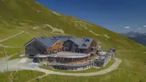 Österreich - Salzburger Land - Neukirchen am Großvenediger - Schutzhütte Wildkogelhaus 2005m