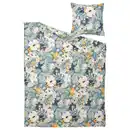 Bild 4 von FÄLTGRÄSMOTT Bettwäsche-Set, 2-teilig, bunt/Blumenmuster 155x220/80x80 cm