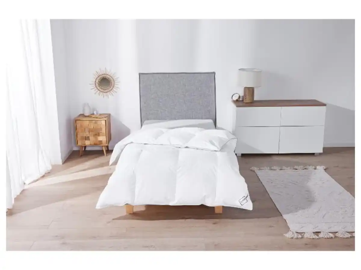 Bild 2 von LIVARNO home Luxus-Daunen-Bettdecke, 135 x 200 cm