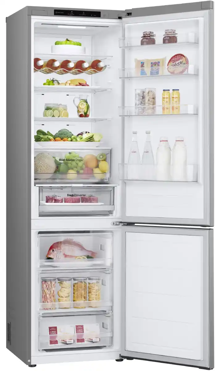 Bild 1 von GBV3200CPY Kühl-/Gefrierkombination prime silver / C
