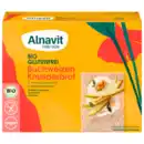 Bild 1 von Alnavit Bio Knusperbrot Buchweizen glutenfrei 150g