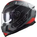 Bild 2 von LS2 FF811 Vector II Rot Integralhelm