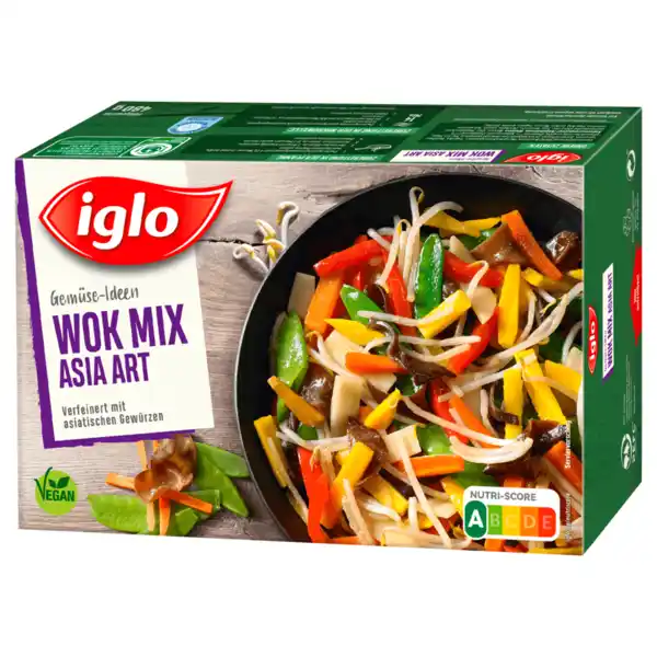 Bild 1 von Iglo Gemüse Ideen Asia Wok Mix 480g