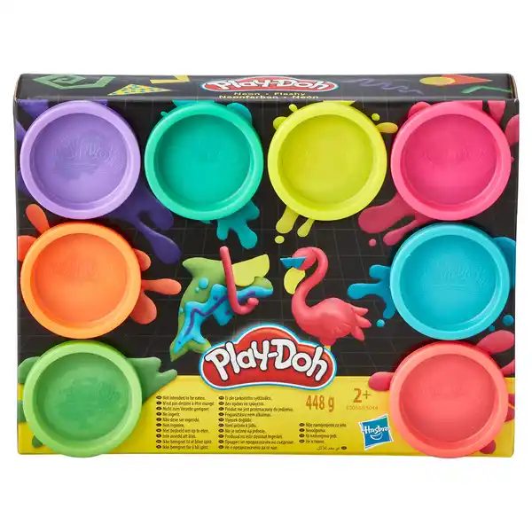 Bild 1 von PLAY DOH Knetmasse 8er-Set