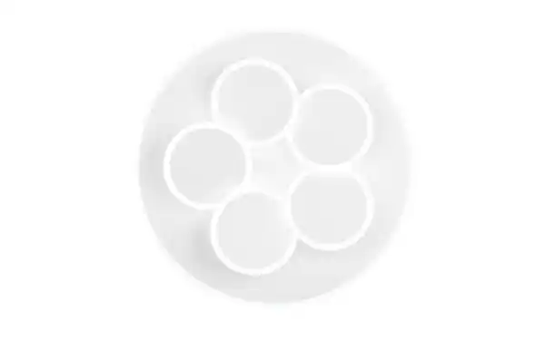 Bild 2 von LED-Deckenleuchte CCT Mandala, weiß, inkl. Fernbedienung