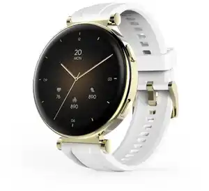 7000 Smartwatch gold/weiß