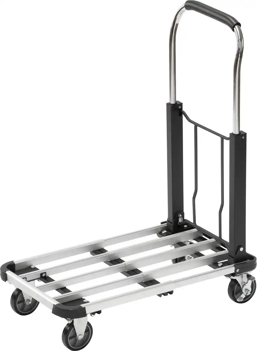 Bild 1 von TrendLine Alu-Transportwagen max. 100 kg klappbar