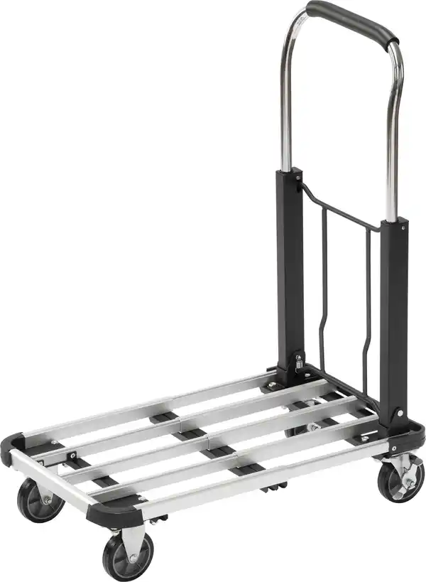 Bild 1 von TrendLine Alu-Transportwagen max. 100 kg klappbar