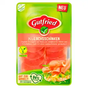 Gutfried Wie Lachsschinken vegan 70g