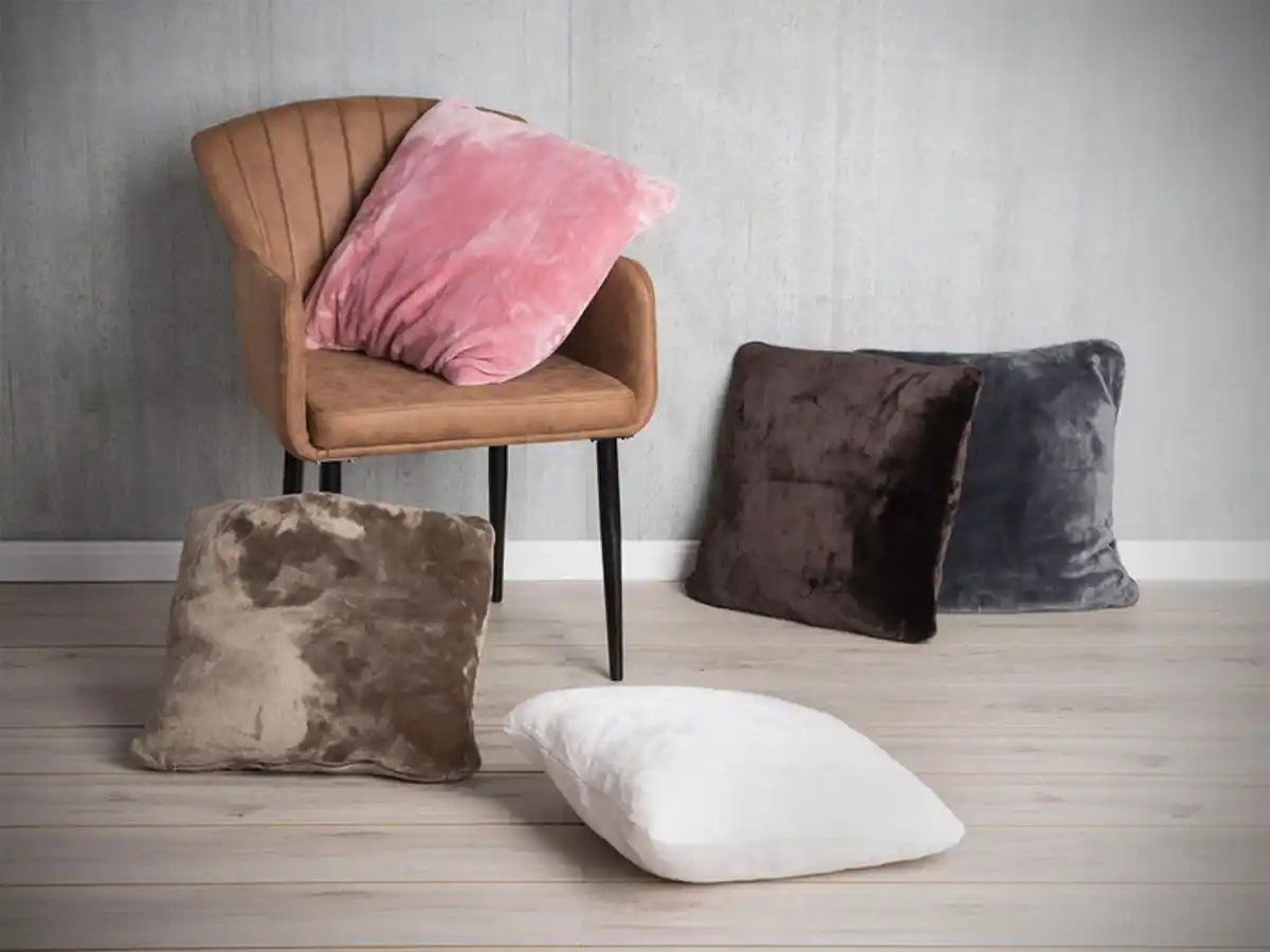 Bild 2 von Gözze Gözze Premium Cashmere-Feeling Dekokissen 50 x 50 cm