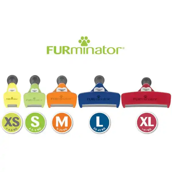 Bild 3 von FURminator Hund Kurzhaar Bürste für Unterwolle XS Kurzhaar
