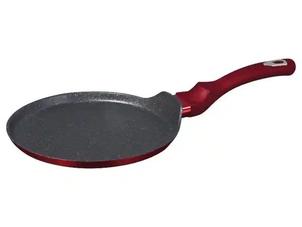 Bild 1 von BerlingerHaus Pfannkuchenpfanne »Metallic Line - Burgundy«, Ø 25 cm