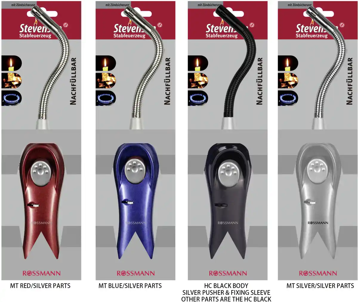 Bild 1 von Stevenson STEVENSON STABFEUERZEUG FLEXI