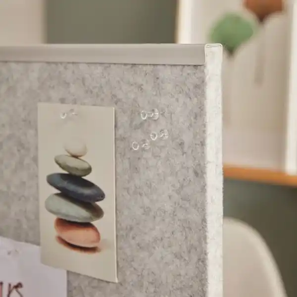 Bild 4 von SIDORNA Raumteiler, grau 162x160x150 cm