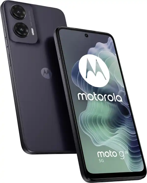 Bild 1 von moto g35 5G Smartphone midnight black