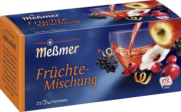 Bild 1 von Meßmer Tee Früchte-Mischung 25ST 75G