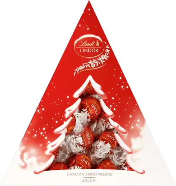 Bild 1 von Lindt Lindor Tanne Milch, 187 g