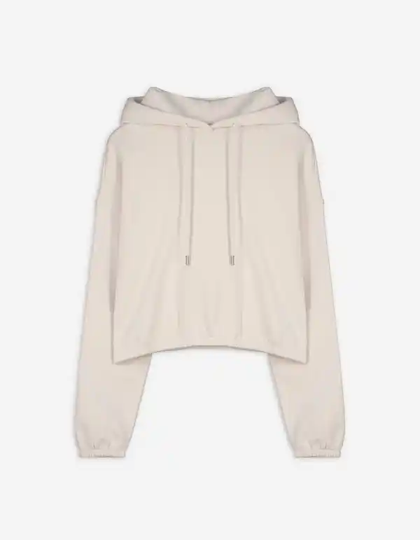 Bild 1 von Damen Hoodie - Kapuze mit Tunnelzug - beige