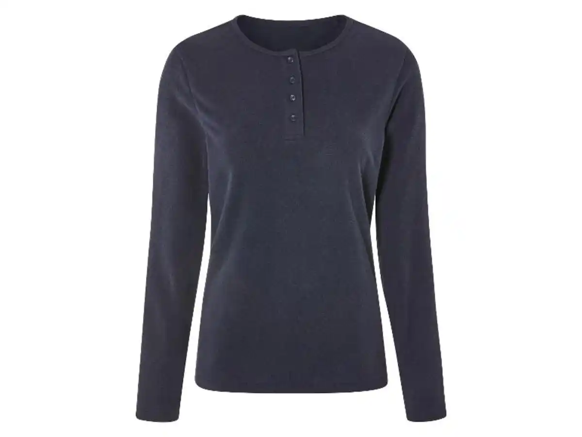 Bild 4 von esmara® Damen Pyjama aus wärmender Fleece-Qualität
