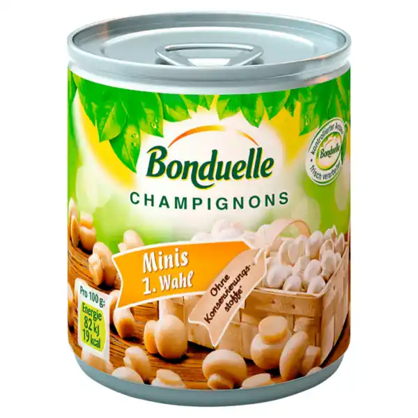 Bild 1 von Bonduelle Champignons Minis 1. Wahl 115g