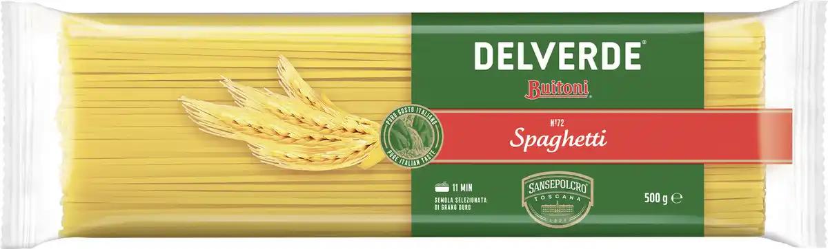 Bild 1 von Delverde Nudeln Spaghetti 72 500G