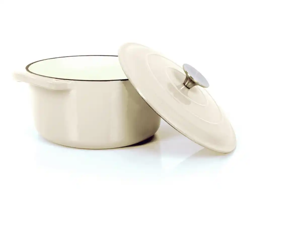 Bild 3 von ECHTWERK Gusseisen Koch‐ Schmortopf mit Deckel