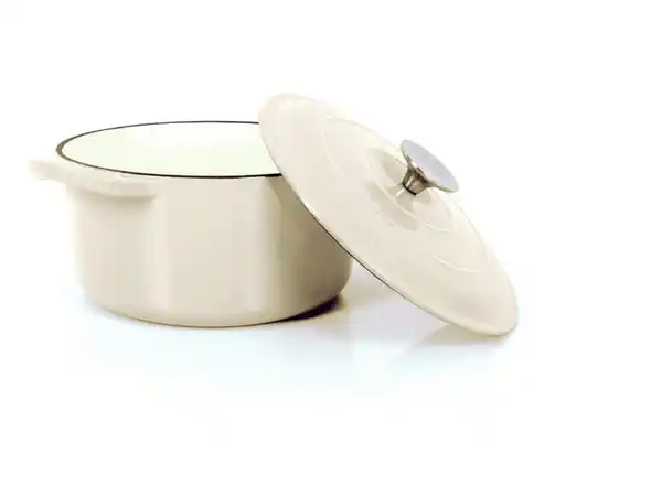 Bild 3 von ECHTWERK Gusseisen Koch‐ Schmortopf mit Deckel