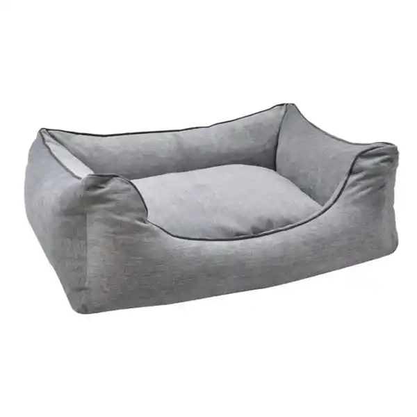 Bild 1 von Aumüller Hundebett Sofa Ortho Line Grau 80x60x30 cm